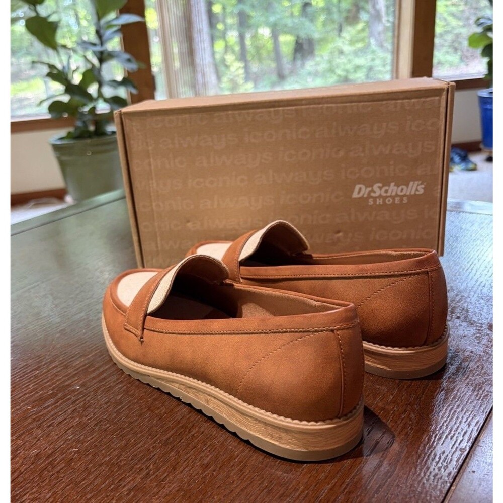 Dr. Scholl’s Jetset Band Honeybrow Women’s Loafer Size 8M New In Box - Picture 2 of 7